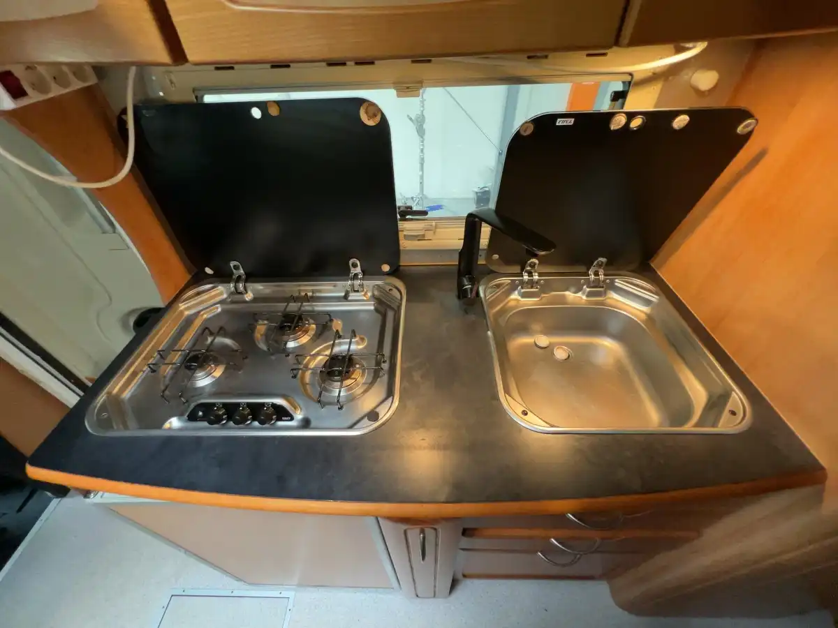 EURAMOBIL Contura 742 EB - Ansicht 13